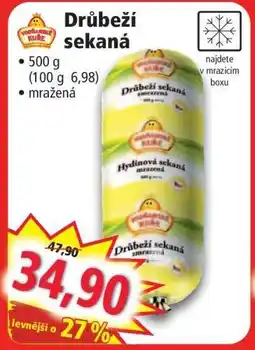 Norma Drůbeží sekaná nabídka