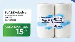 Tamda Foods Soft&Exclusive toaletní papír nabídka
