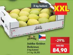 Kaufland Jablka Golden Delicious nabídka