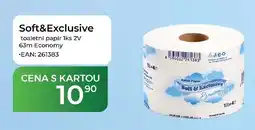 Tamda Foods Soft&Exclusive toaletní papír nabídka