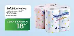 Tamda Foods Soft&Exclusive toaletní papír nabídka