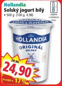 Norma Hollandia Selský jogurt bílý nabídka