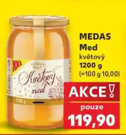Kaufland MEDAS Med květový nabídka