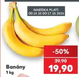 Kaufland Banány nabídka