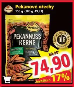 Norma PEKANOVÉ OŘECHY nabídka