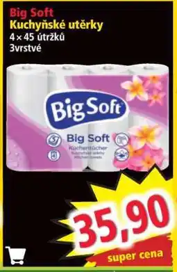 Norma Big Soft Kuchyňské utěrky nabídka
