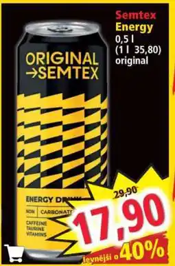 Norma Semtex energy nabídka