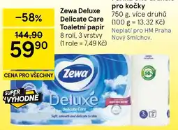 Tesco Zewa Deluxe Delicate Care nabídka