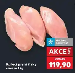 Kaufland Kuřecí prsní řízky nabídka