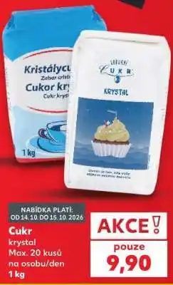 Kaufland Cukr krystal nabídka