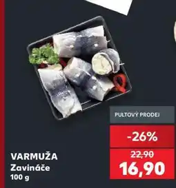 Kaufland Varmuža Zavináče nabídka