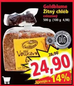 Norma Goldblume Žitný chléb nabídka