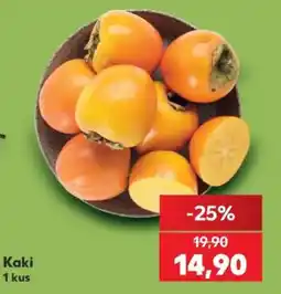 Kaufland Kaki nabídka