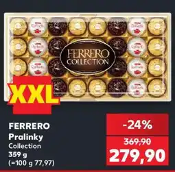 Kaufland FERRERO Pralinky Collection nabídka