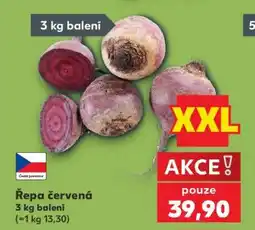 Kaufland Řepa červená nabídka