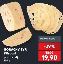 Kaufland Horácký sýr nabídka