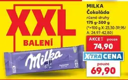 Kaufland Milka Čokoláda nabídka