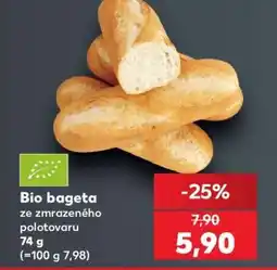 Kaufland Bio Bageta nabídka