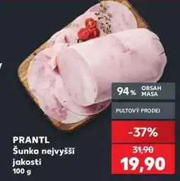 Kaufland PRANTL ŠUNKA NEJVYŠŠÍ JAKOSTI nabídka