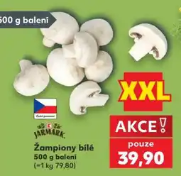 Kaufland Žampiony bílé nabídka