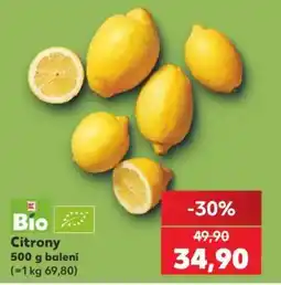 Kaufland Citrony nabídka