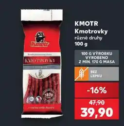 Kaufland KMOTR Kmotrovky nabídka