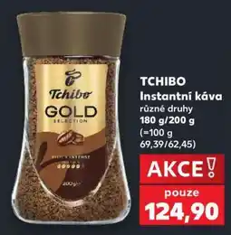 Kaufland TCHIBO instantní káva nabídka