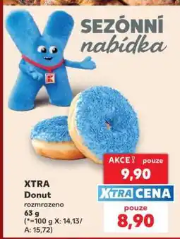 Kaufland XTRA Donut nabídka