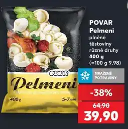 Kaufland POVAR Pelmeni nabídka