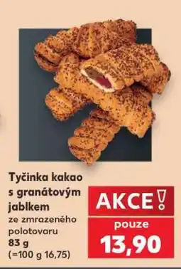 Kaufland Tyčinka kakao s granátovým jablkem nabídka