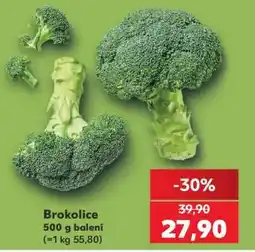 Kaufland Brokolice nabídka