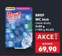 Kaufland Bref WC blok nabídka