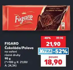 Kaufland FIGARO Čokoláda/Poleva nabídka