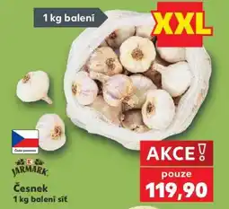 Kaufland ČESNEK nabídka