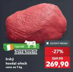 Kaufland Irský hovězí ořech nabídka