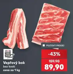 Kaufland Vepřový bok bez kosti nabídka