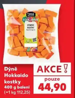Kaufland Dýně Hokkaido kostky nabídka