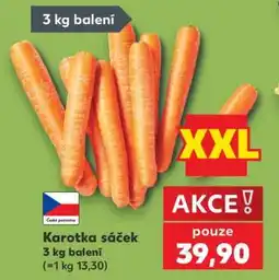 Kaufland Karotka sáček nabídka