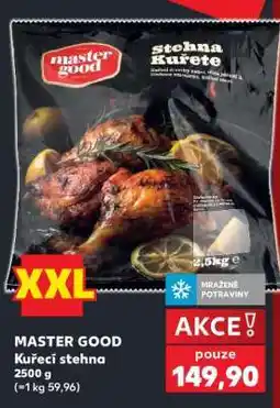 Kaufland MASTER GOOD Kuřecí stehna nabídka