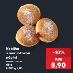 Kaufland Kobliha s meruňkovou náplní nabídka