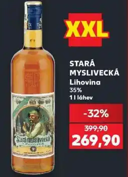 Kaufland Stará myslivecká nabídka