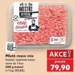 Kaufland Mleté maso mix nabídka