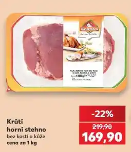 Kaufland KRŮTÍ HORNÍ STEHNO nabídka