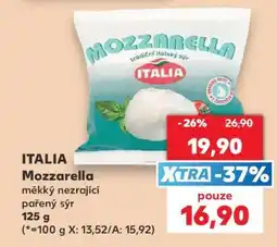 Kaufland ITALIA Mozzarella nabídka