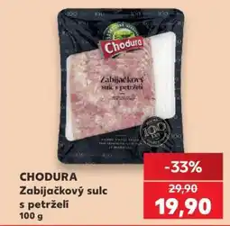 Kaufland CHODURA Zabijačkový sulc s petrželí nabídka