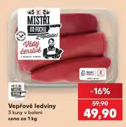 Kaufland Vepřové ledviny nabídka