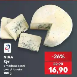 Kaufland Niva sýr nabídka