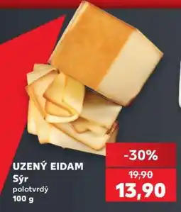 Kaufland Uzený Eidam nabídka