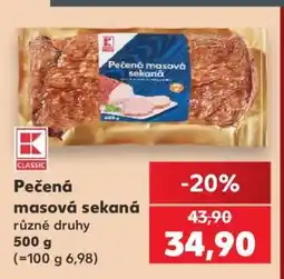 Kaufland Pečená masová sekaná nabídka