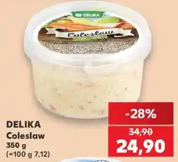 Kaufland DELIKA Coleslaw nabídka